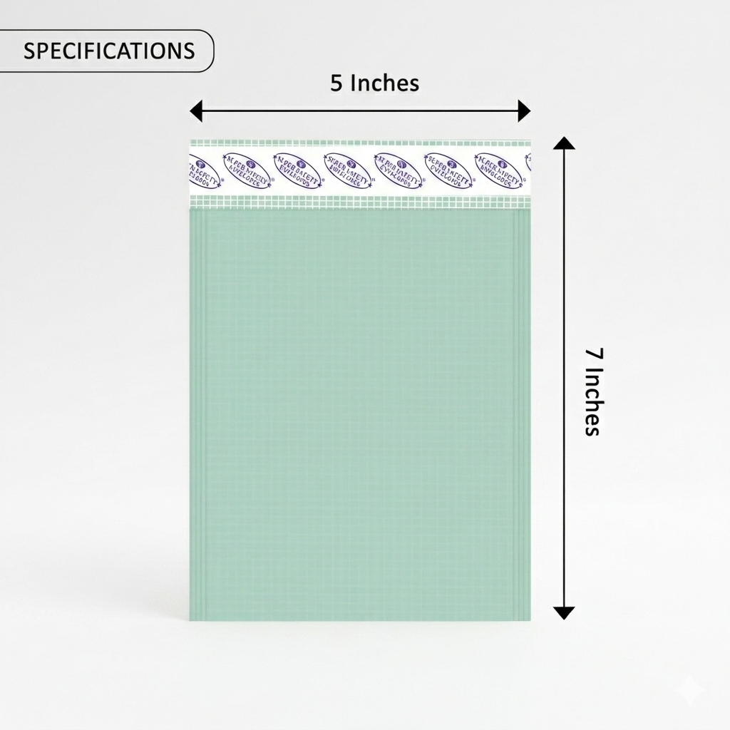 Green Safety Envelope green envelope