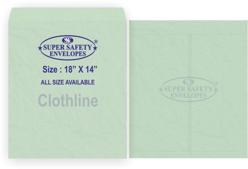 18x14 Cloth-Lined Envelope for Documents & Courier | Pack of 100