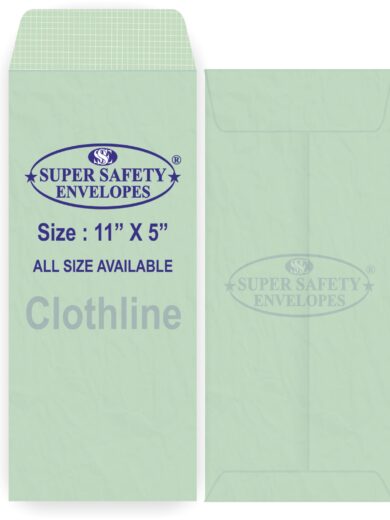 11x5 Clothe-Lined Envelope | Super Safety Envelope