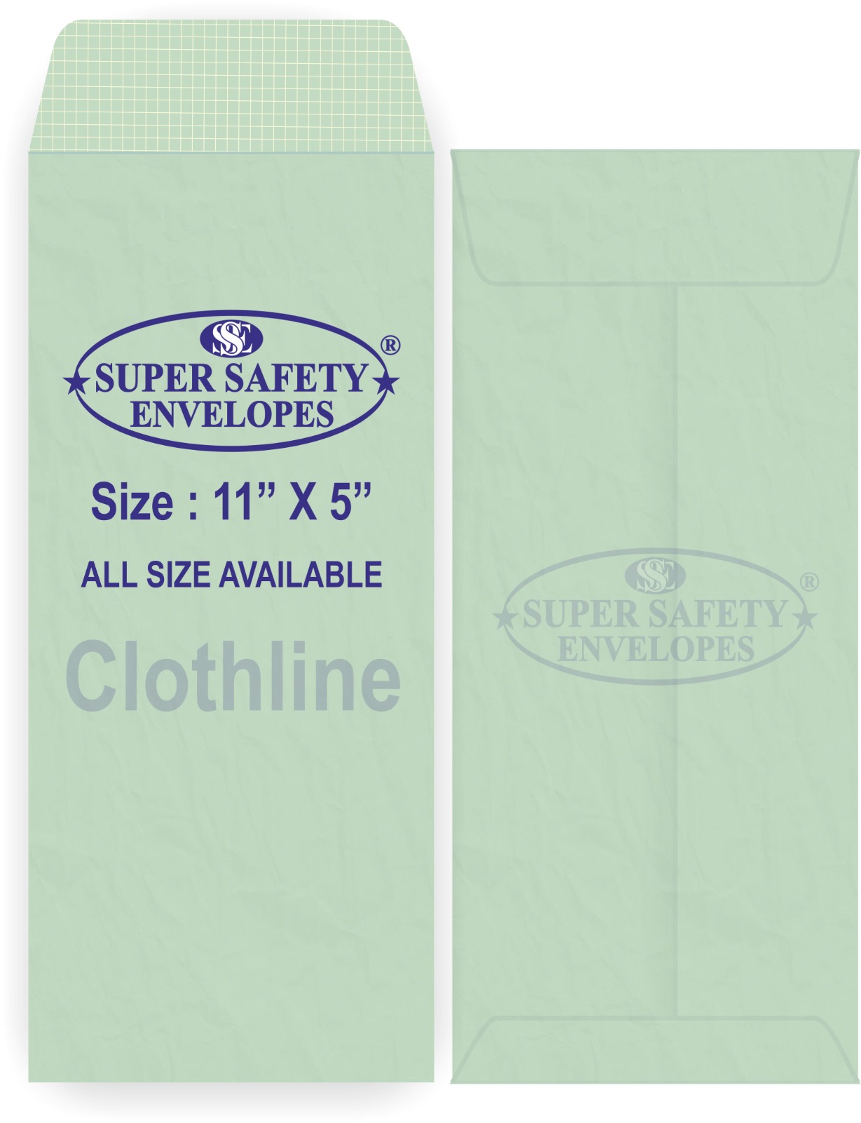 Super Safety Envelope 11x5 Clothe-Lined Envelope | Super Safety Envelope