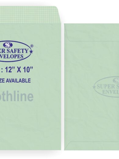 12x10 Clothe-Lined Envelope | Super Safety Envelope
