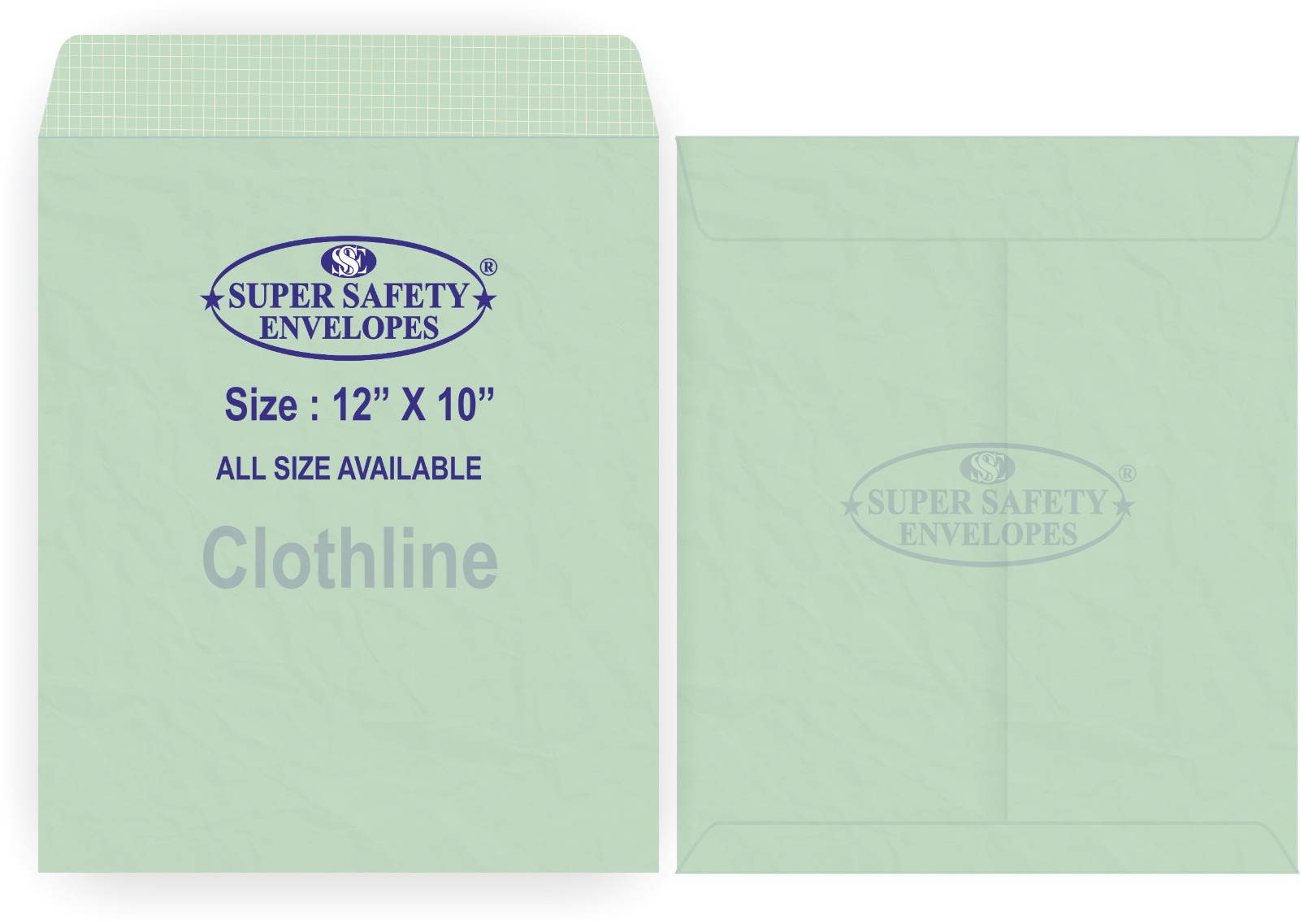 12x10 Clothe-Lined Envelope | Super Safety Envelope