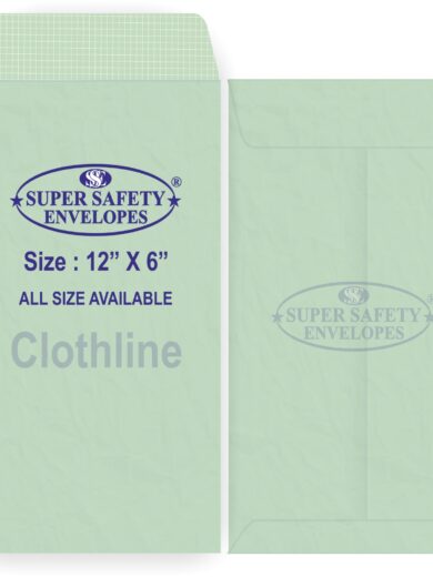 12x6 Clothe-Lined Envelope | Super Safety Envelope