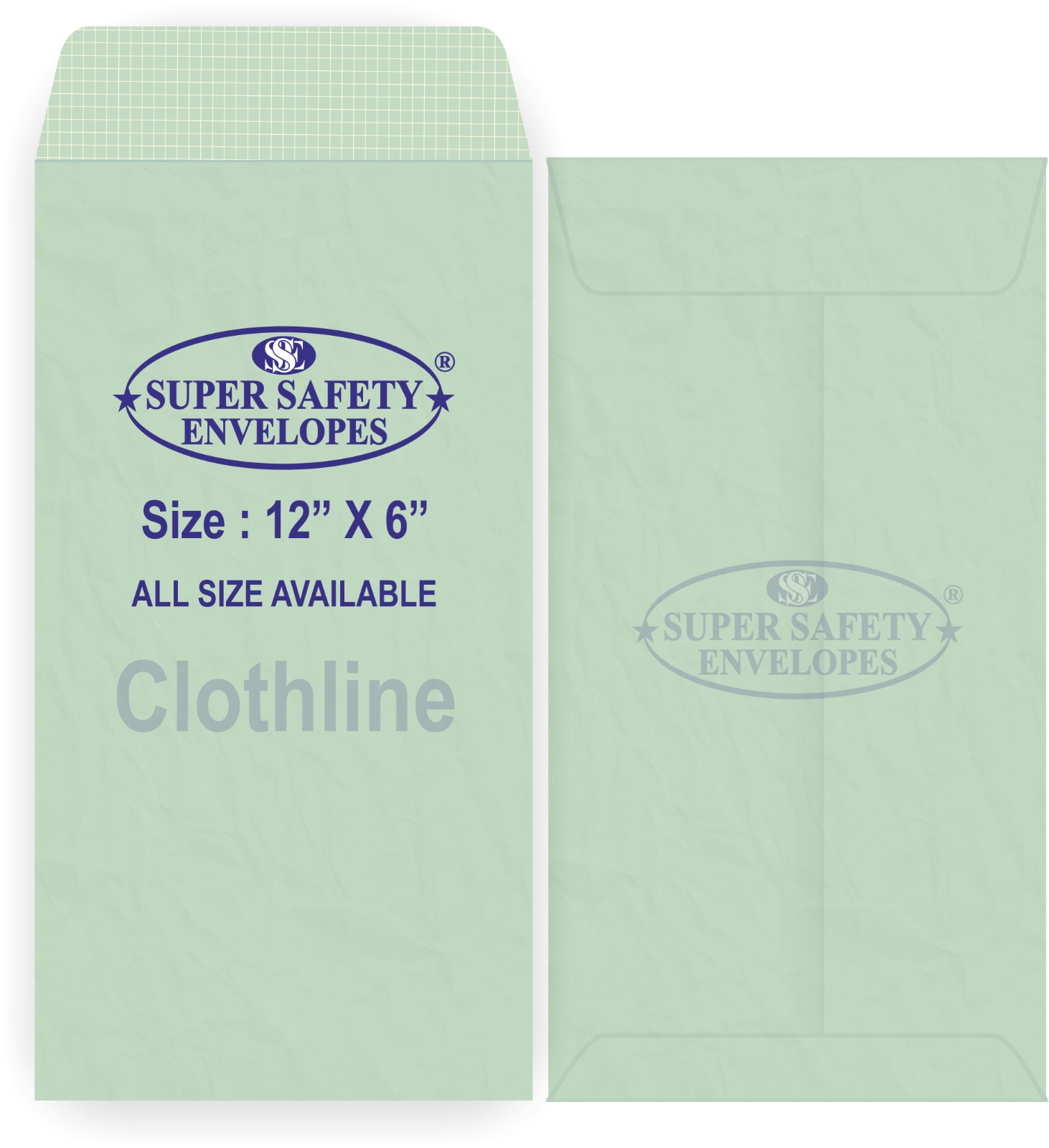 12×6 Clothe-Lined Envelope | Document & Courier Envelope | Super Safety Envelope | Pack of 100