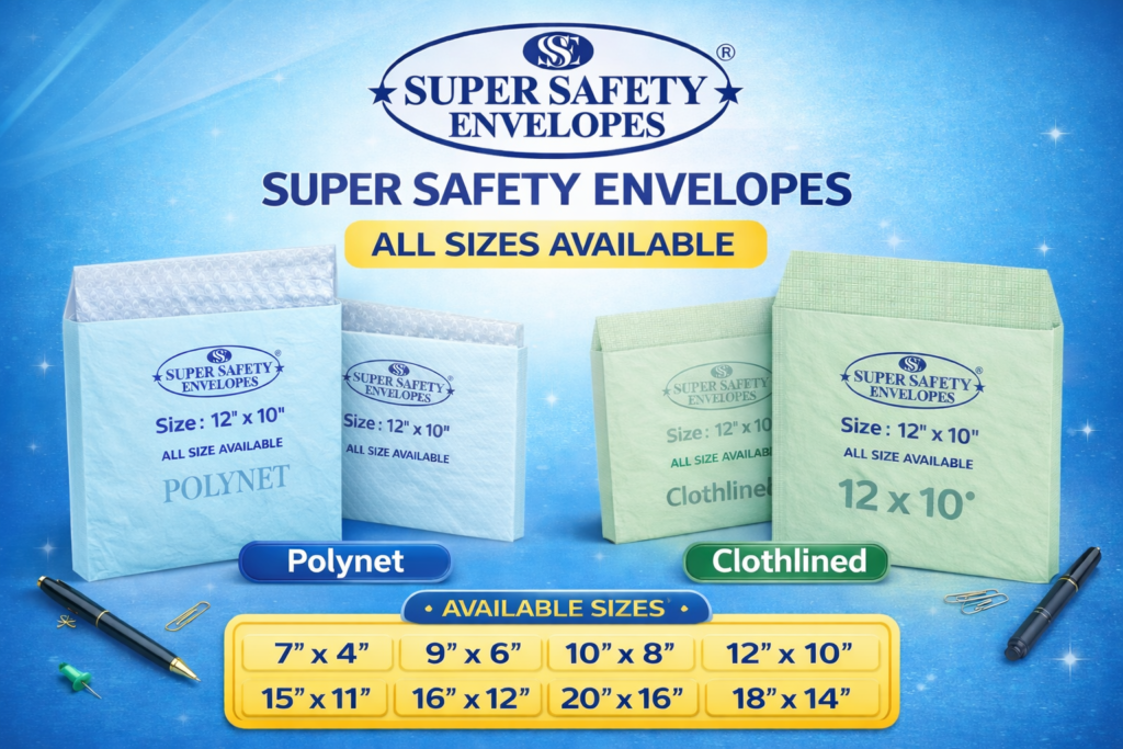 Polynet Design Best Polynet Envelopes for Courier & Business Use in India