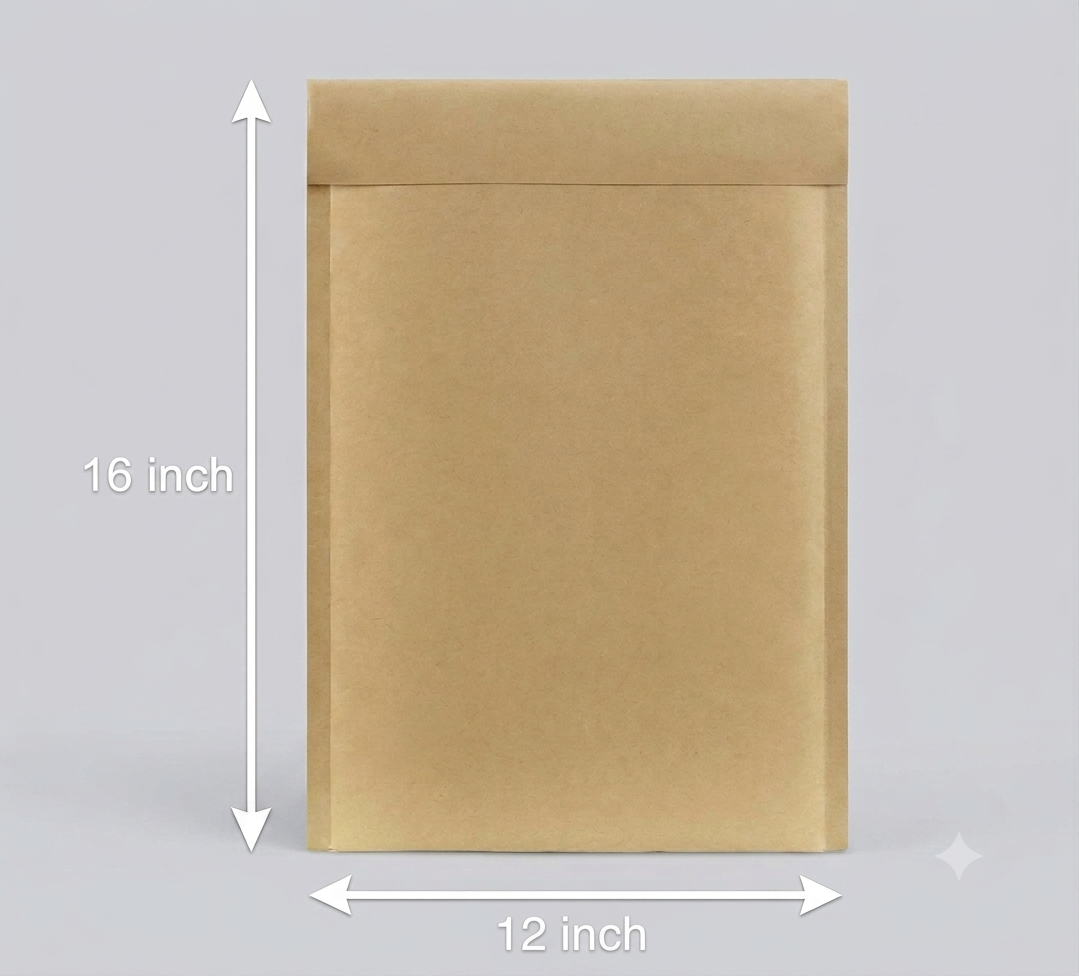 Brown Bubble Envelope 16x12