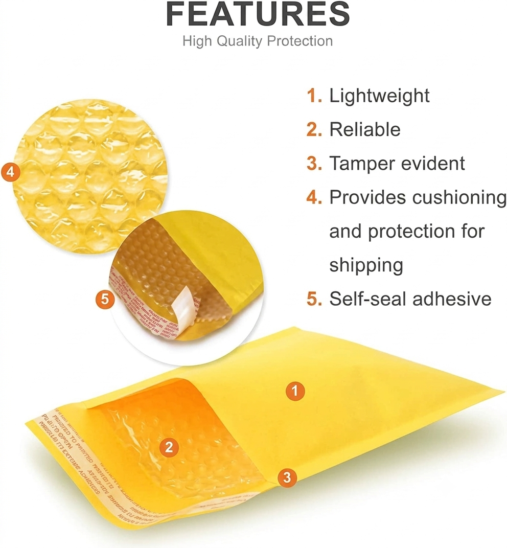 Bubble Padded Envelope