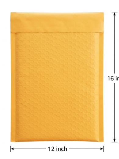 Yellow Bubble Envelope 16x12