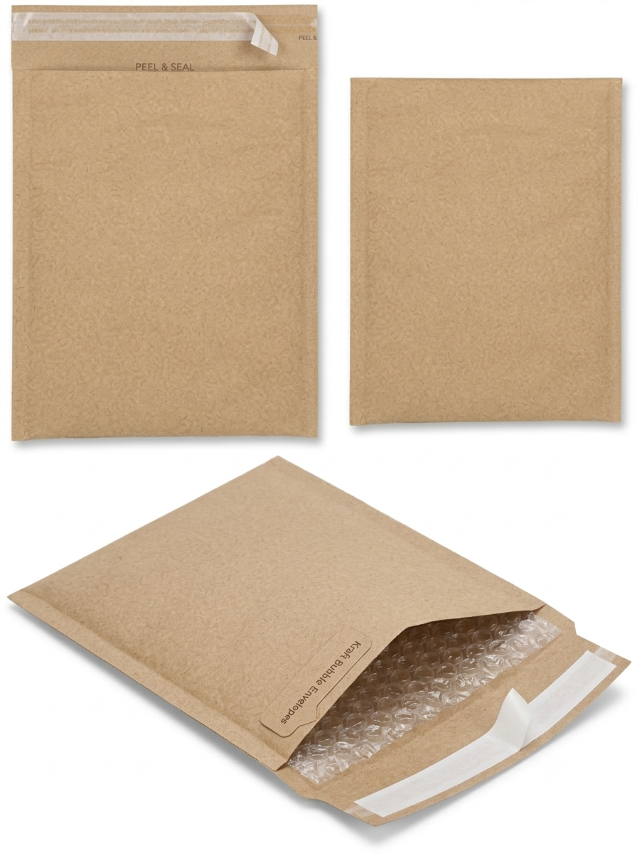 Waterproof Bubble Envelope