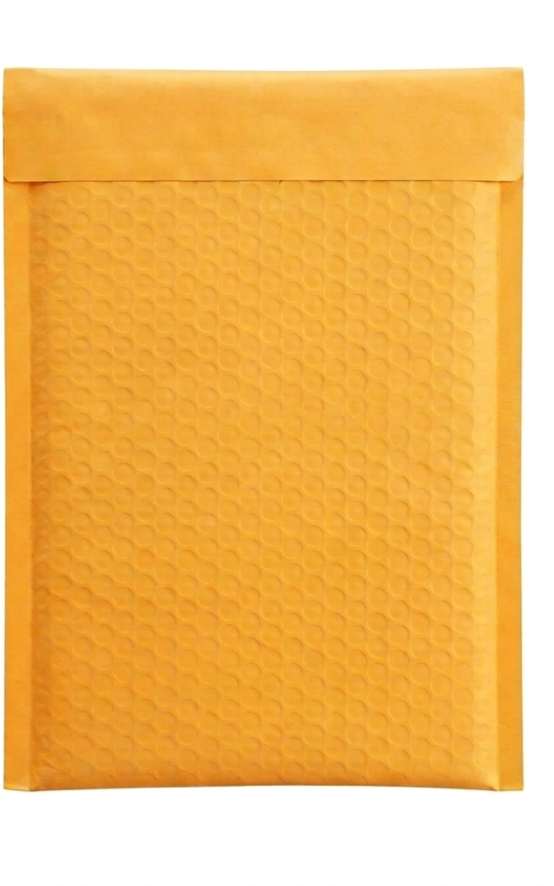 Yellow Bubble Envelope